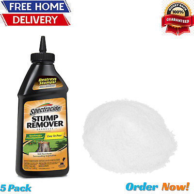 #ad Spectracide 1 Lb Bottle Stump Remover Tree Stump Decomposition Free Shipping $12.99