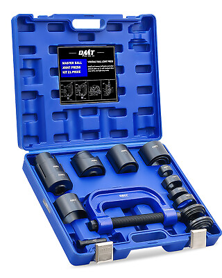 #ad #ad 21Pcs Auto U Repair Service Remover Ball Joint Press Tool amp; Master Adapter Kit $75.03
