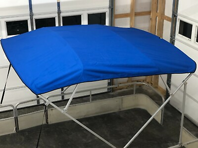 #ad CRO Blue Replacement Bimini Top Canvas Boot 9#x27; long x 8.5#x27; wide Fits 97 103quot; $289.00