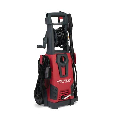 #ad Powermate Electric Pressure Washer 2100 PSI 1.35 GPM Compact w Auto Stop Switch $217.09