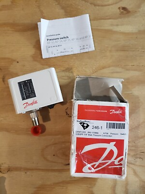 #ad DANFOSS 060 110866 KP36 Pressure Switch G BSPP 1 4quot; Male Pressure Connection $109.99