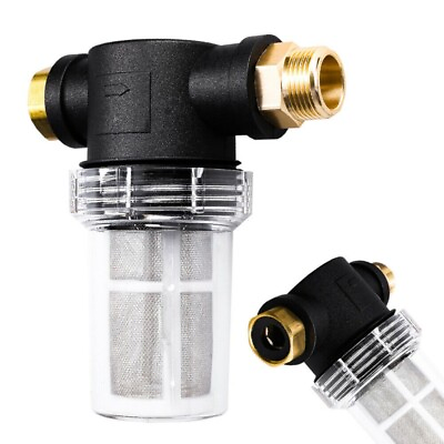 #ad Long lasting Water filter for Karcher Pressure Washer Rust and Sand Protection $25.94