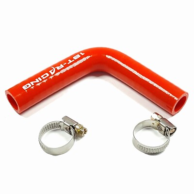 #ad For LS1 LSX Swap Heater 90 Degree Bend Molded Hose 3 4quot; 19mm ID 3#x27;#x27;x3quot;2 Clamps $14.09