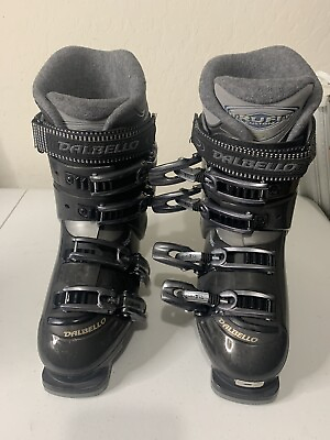 #ad Dalbello Custom NX 93 Silver Ski Boots 6 Technology Made In Italy Mondo 24 $59.00