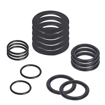 #ad 25076RP O Ring Kit Rubber Washers for Pool Plunger Valves Strainer Washer an... $14.34
