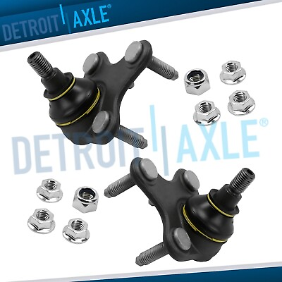 #ad Front Lower Ball Joints for A3 Q3 Jetta Passat Golf Eos Rabbit Tiguan GTI R32 $26.54