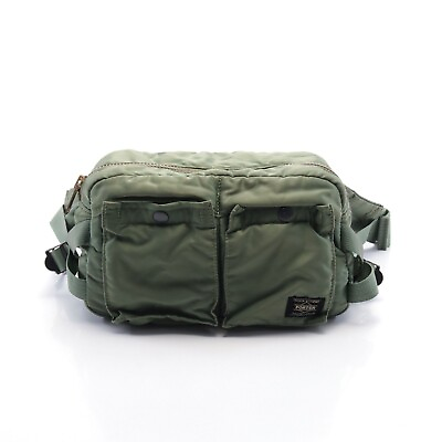#ad Yoshida Porter Tanker Waist Bag Shoulder bag green $110.00