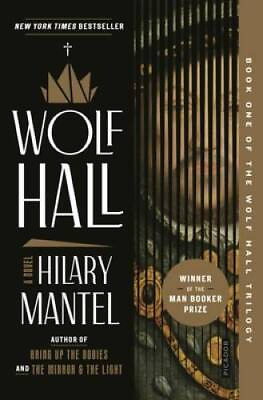 #ad Wolf Hall Wolf Hall Trilogy 1 Paperback By Mantel Hilary VERY GOOD $5.91