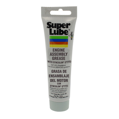#ad Super Lube Engine Assembly Grease 3oz Tube 19003 UPC 082353190034 $15.16
