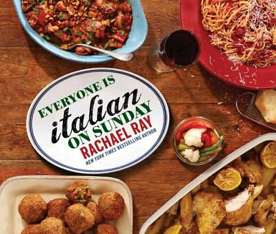 #ad Everyone Is Italian on Sunday by Ray Rachael $5.94