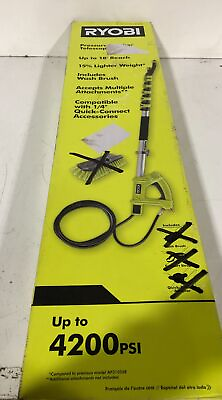 #ad Ryobi 18 ft. Extension Pole MISSING BRUSH for Pressure Washer New Other*READ $76.49