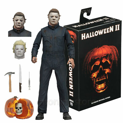 NECA Halloween 2 Michael Myers 1981 Movie Ultimate 7quot; Action Figure Collection $42.99