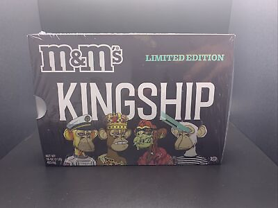 #ad Mamp;M Kingship BAYC Limited Edition Box Bored Ape Yacht Club 2071 4000 IN HAND $49.95