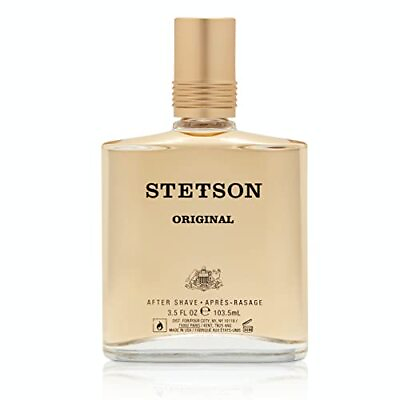 #ad Stetson Original AfterShave Splash for Men 3.5 Fl Oz NEW IN BOX $28.79
