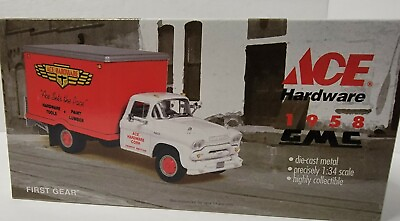 #ad First Gear 1:34 Scale 1958 GMC Truck ACE Hardware $29.99