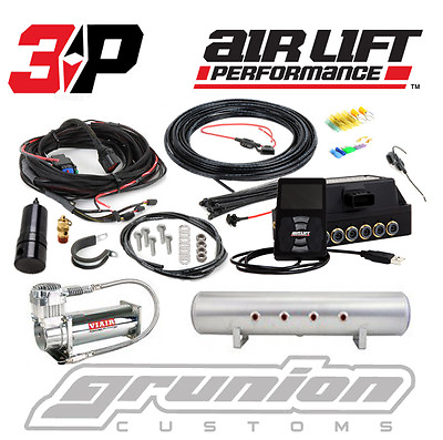 #ad Air Lift 3P Digital Air Bag Suspension Universal Kit Bluetooth amp; 2.5 Gallon Tank $2065.00