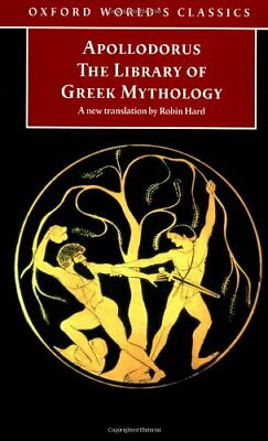 #ad #ad The Library of Greek Mythology by Apollodorus 0192839241 The Fast Free Shipping $6.17