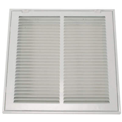 #ad GRAINGER APPROVED 4MJT2 Filtered Return Air Grille14x14quot;White $21.86