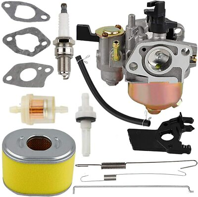 #ad For 212cc Excell 3100PSI OHV Engine Pressure Washer Carburetor Carb with Gaskets $31.78
