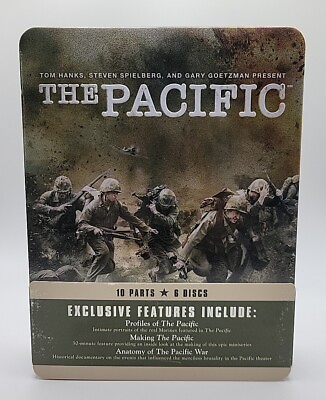 #ad The Pacific DVD 2010 $8.99