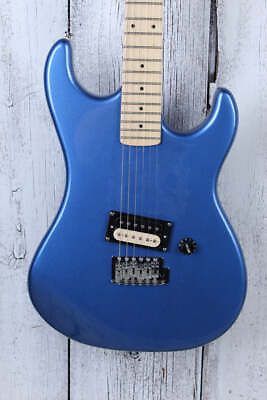#ad Kramer Baretta Special Solid Body Electric Guitar Candy Blue Finish $229.00