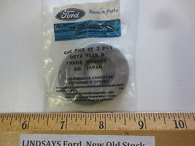 #ad 2 PCS FORD 1976 1989 COURIER RANGER W TOYO KOGYO 5 SPEED quot;WASHERquot; THRUST NOS $17.95
