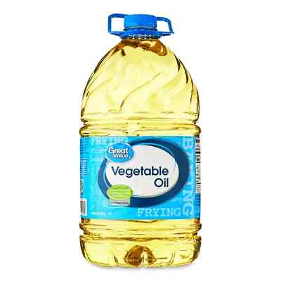 #ad Great Value Vegetable Oil 1 Gallon $8.98