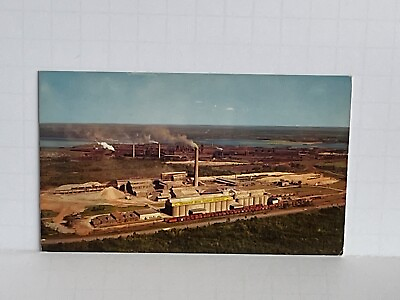 #ad Industrial View Universal Atlas Cement Co Duluth Minnesota Postcard A37 $5.97