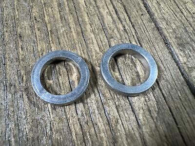 #ad Bicycle Special Washer Indexed Spacer Brake Caliper Pivot Vintage Bike x2 $16.99