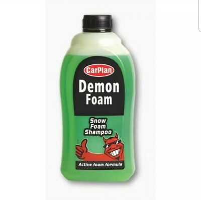 #ad CARPLAN Demon Foam 1 Litre CDW101 GBP 9.99