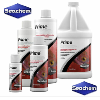 #ad #ad Seachem Laboratories Prime Ammonia Detoxifier Each Sold Separately $6.59