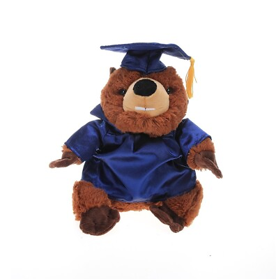 #ad Personalized Beaver Plush Stuffed Animal Toys Gifts for Graduation Day 12 Inches $22.99