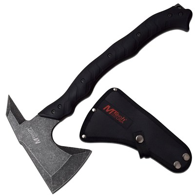 #ad 14.5quot; MTECH USA SURVIVAL TACTICAL TOMAHAWK THROWING AXE SHEATH Hatchet Camping $34.95