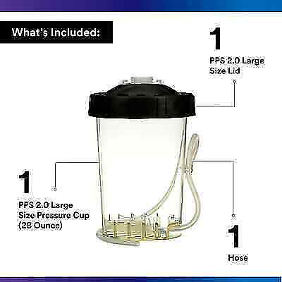 #ad PPS SERIES 2 LG PRESSURE CUP 2PS 26124 $84.94