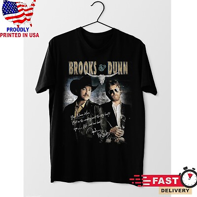 #ad Hot Brooks amp; Dunn shirt Gift Family Men S 5XL Tee QN1101 $21.99