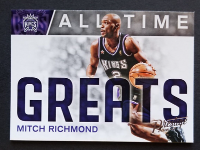 #ad Mitch Richmond All Time Greats #3 Prestige 2016 2017 Sacramento Kings $0.99