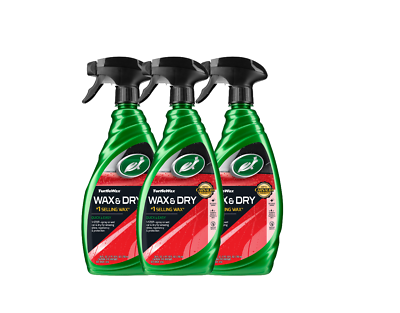 #ad Turtle Wax Wax It Wet Liquid Car Spray Wax Easy to Use Detailer 3 x 500ml GBP 15.00