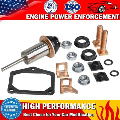 #ad #ad For Toyota Denso Subaru Starter Solenoid Repair Rebuild Kit Plunger Contacts $15.59