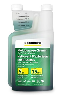 Karcher Pressure Washer Multi Purpose Cleaning Soap Concentrate €“ for All O... $15.58