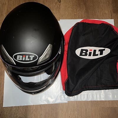 #ad BILT Demon Modular Helmet Matte Black XL $65.00