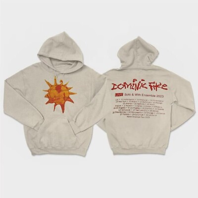#ad Dominic Fike Sunburn Album Don#x27;t Forget About Me Hoodie Gift Fans Music All Size $37.99