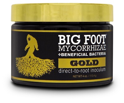 #ad Big Foot Mycorrhizae Gold 4 oz $19.99
