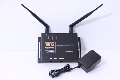 #ad 10 Sold Pakedge Enterprise Class Wireless N Access Point W6 WAP $12.01