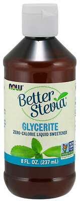 NOW Foods Glycerite Better Stevia Liquid Food Sweetener 8 oz Liquid 05 24EXP #ad $18.95