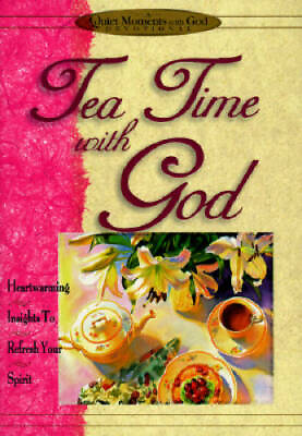 #ad Tea Time with God: Heartwarming Insights to Refresh Your Spirit Quiet Mo GOOD $3.97