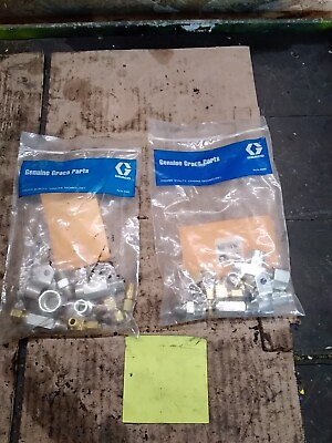 #ad GENUINE GRACO PARTS Kit 403465 Lot Of 2 $20.00