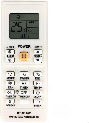 #ad Bestol 4000 in 1 Universal Air Conditioner Remote Control KT 9018E LCD AC Fernbe $18.26