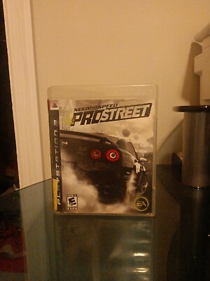 #ad Need for Speed: ProStreet Sony PlayStation 3 2007 $14.00