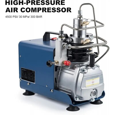 #ad Orion Motor Tech High Pressure Electric Air Compressor Pump 4500psi 30 Mpa $195.00