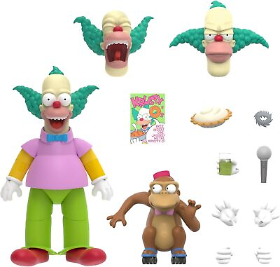 #ad The Simpsons ULTIMATES Wave 2: Krusty the Clown $64.99